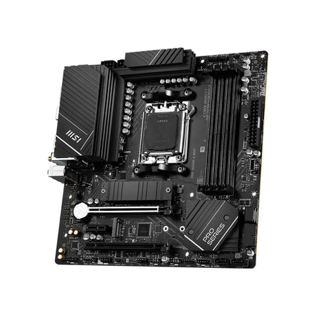 MSI PRO B650M-A WiFi AM5 DDR5 Micro-ATX Motherboard 4