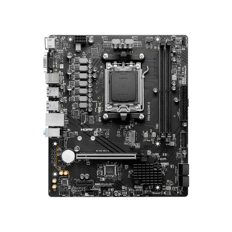 MSI PRO B650M-E AM5 DDR5 Micro-ATX Motherboard 2