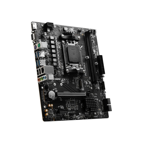 MSI PRO B650M-E AM5 DDR5 Micro-ATX Motherboard 3