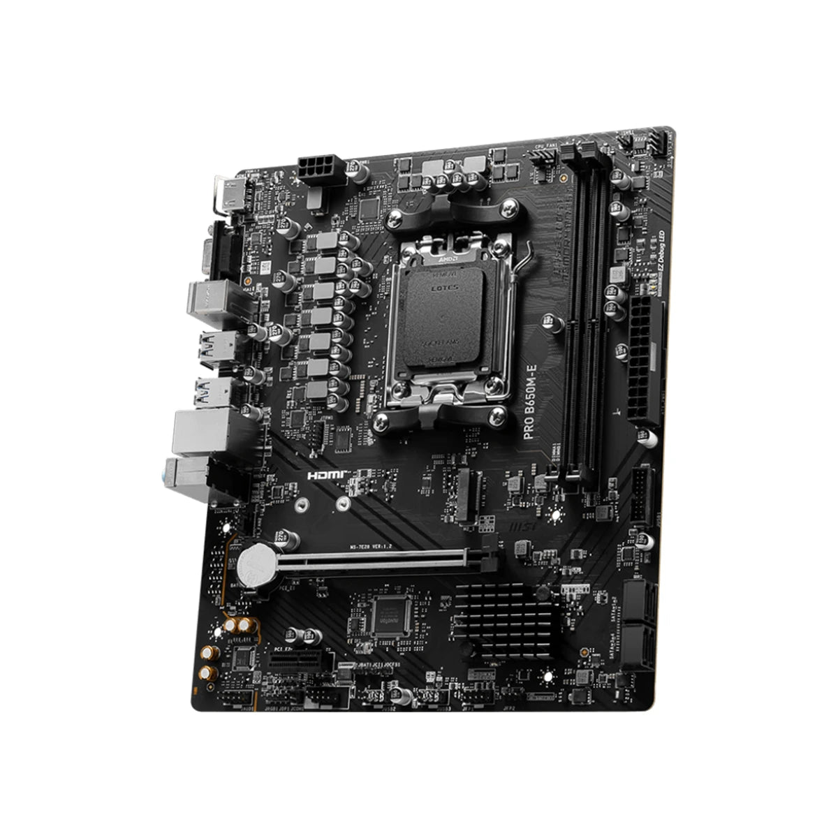MSI PRO B650M-E AM5 DDR5 Micro-ATX Motherboard 4