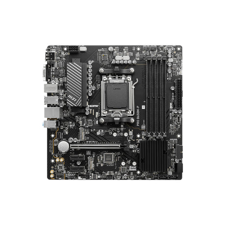 MSI PRO B650M-P AM5 DDR5 Micro-ATX Motherboard 2