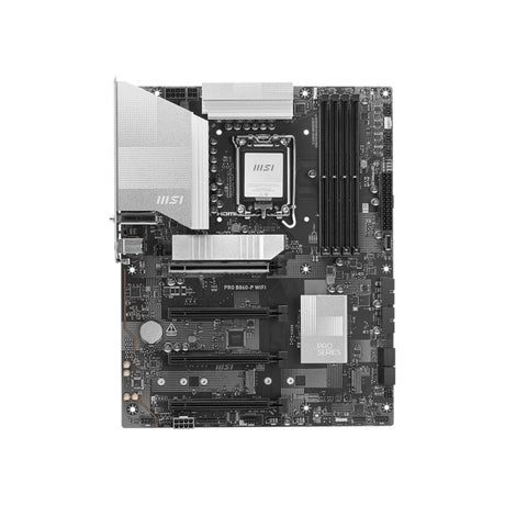 MSI PRO B860-P WIFI LGA 1851 ATX Gaming Motherboard 2