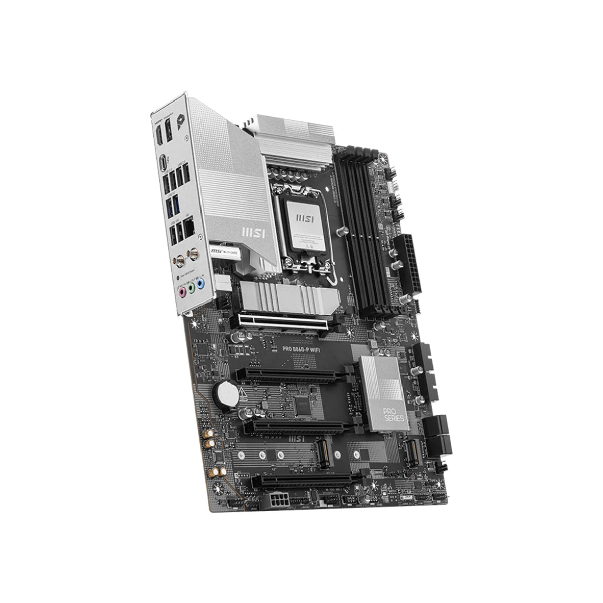 MSI PRO B860-P WIFI LGA 1851 ATX Gaming Motherboard 3