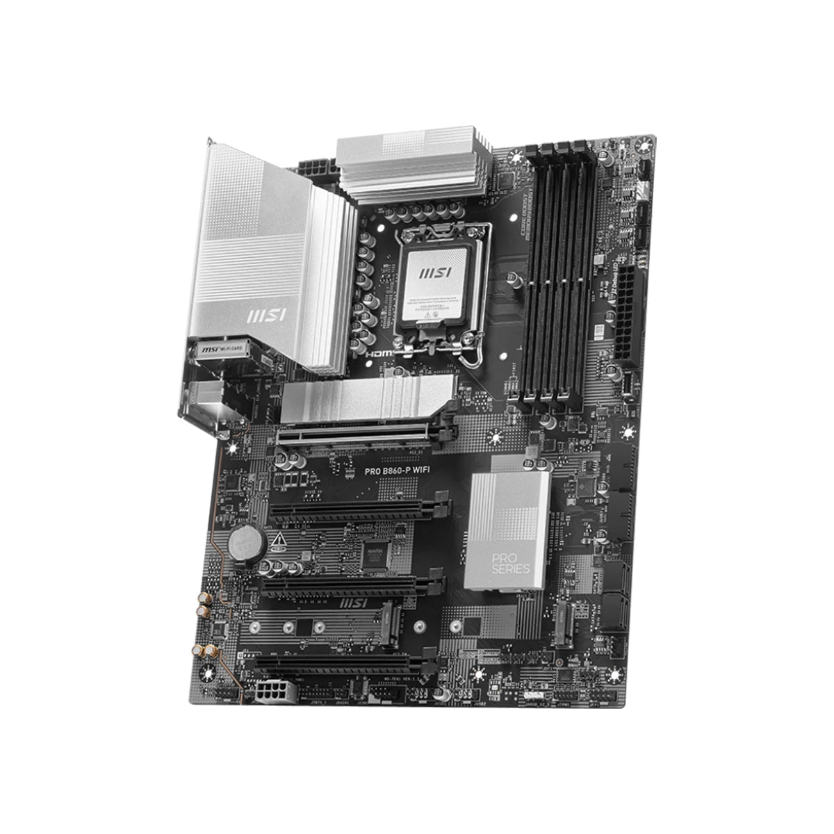 MSI PRO B860-P WIFI LGA 1851 ATX Gaming Motherboard 4