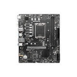 MSI PRO H610M-E LGA 1700 Micro-ATX DDR4 Motherboard 2