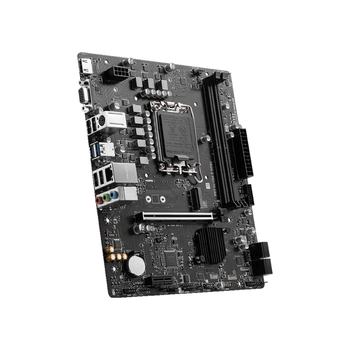MSI PRO H610M-E LGA 1700 Micro-ATX DDR4 Motherboard 3