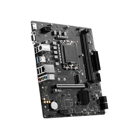 MSI PRO H610M-E LGA 1700 Micro-ATX DDR4 Motherboard 3