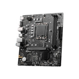 MSI PRO H610M-E LGA 1700 Micro-ATX DDR4 Motherboard 4