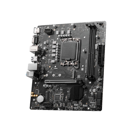MSI PRO H610M-E LGA 1700 Micro-ATX DDR4 Motherboard 4