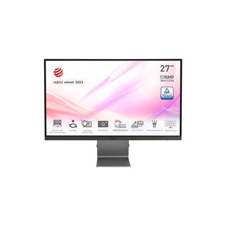 MSI Modern MD271UL 27 Inch 4K UHD Productivity Monitor