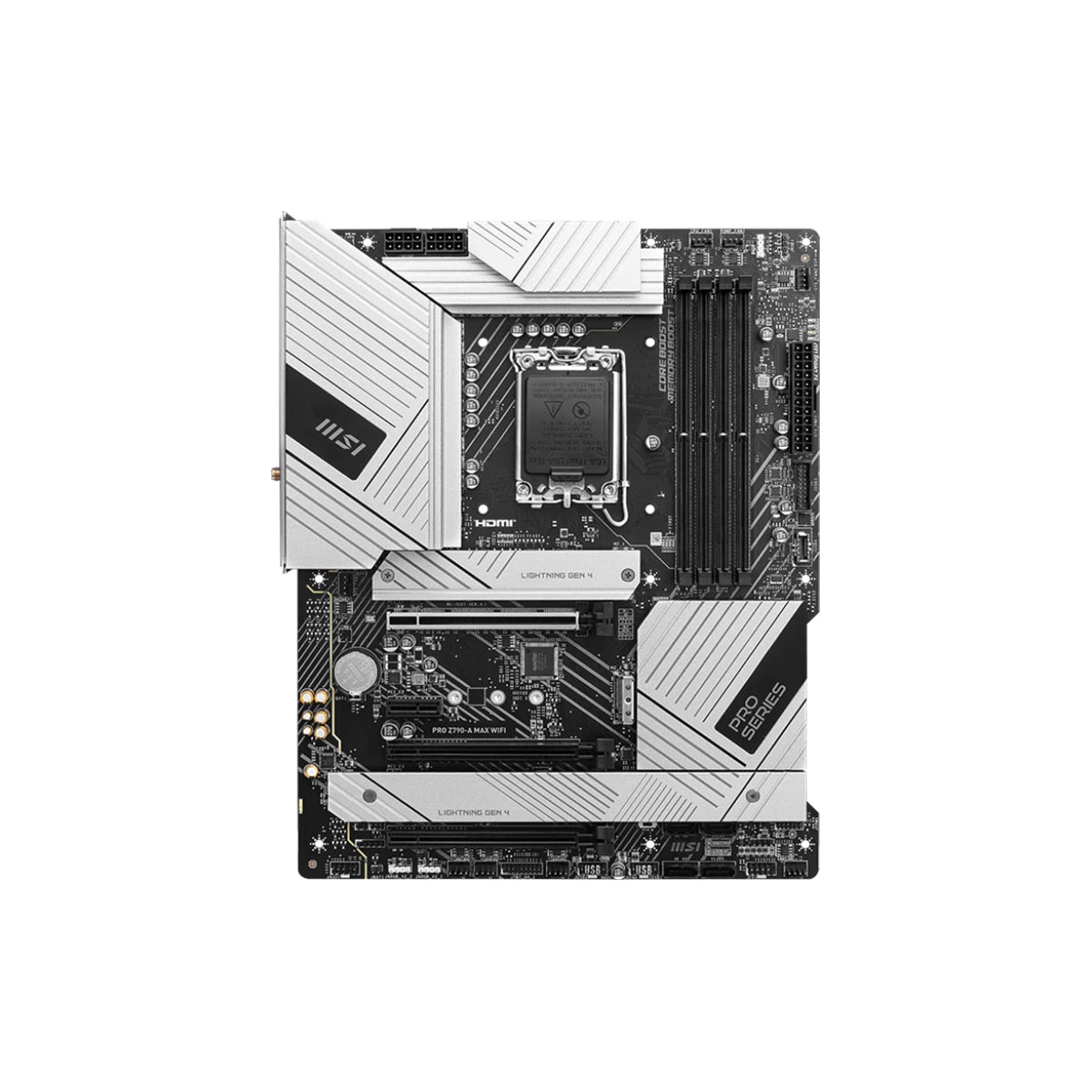 MSI PRO Z790-A MAX WiFi DDR5 LGA 1700 ATX Motherboard 2