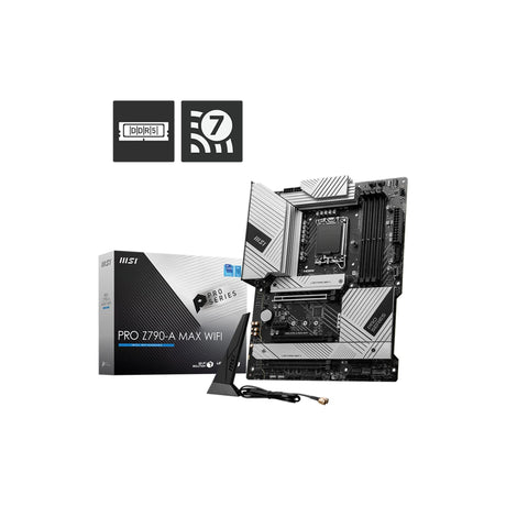 MSI PRO Z790-A MAX WiFi DDR5 LGA 1700 ATX Motherboard