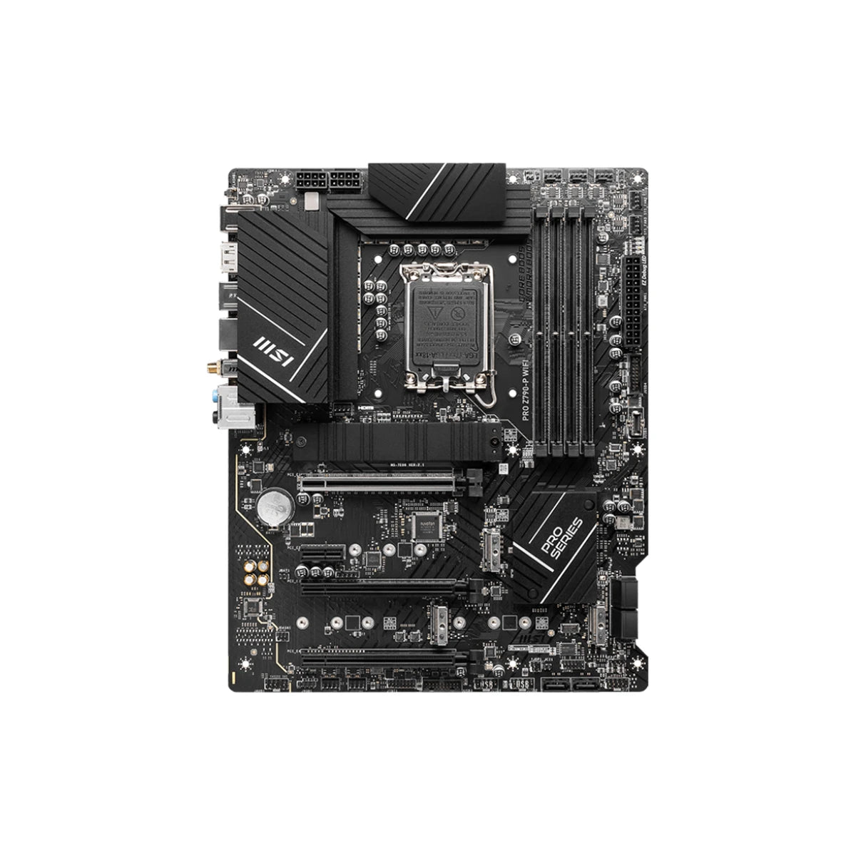 MSI PRO Z790-P WIFI DDR5 LGA 1700 Motherboard 2