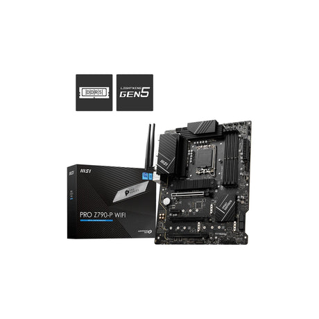 MSI PRO Z790-P WIFI DDR5 LGA 1700 Motherboard