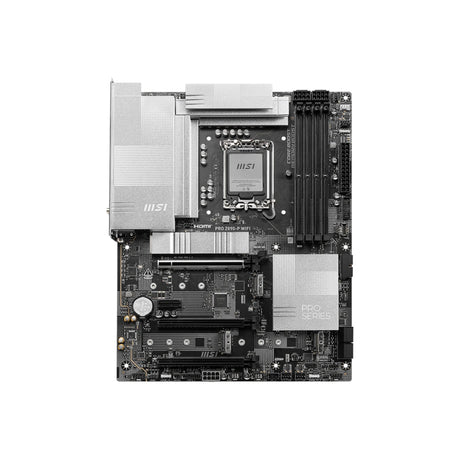 MSI PRO Z890-P WiFi DDR5 LGA 1851 ATX Gaming Motherboard 2