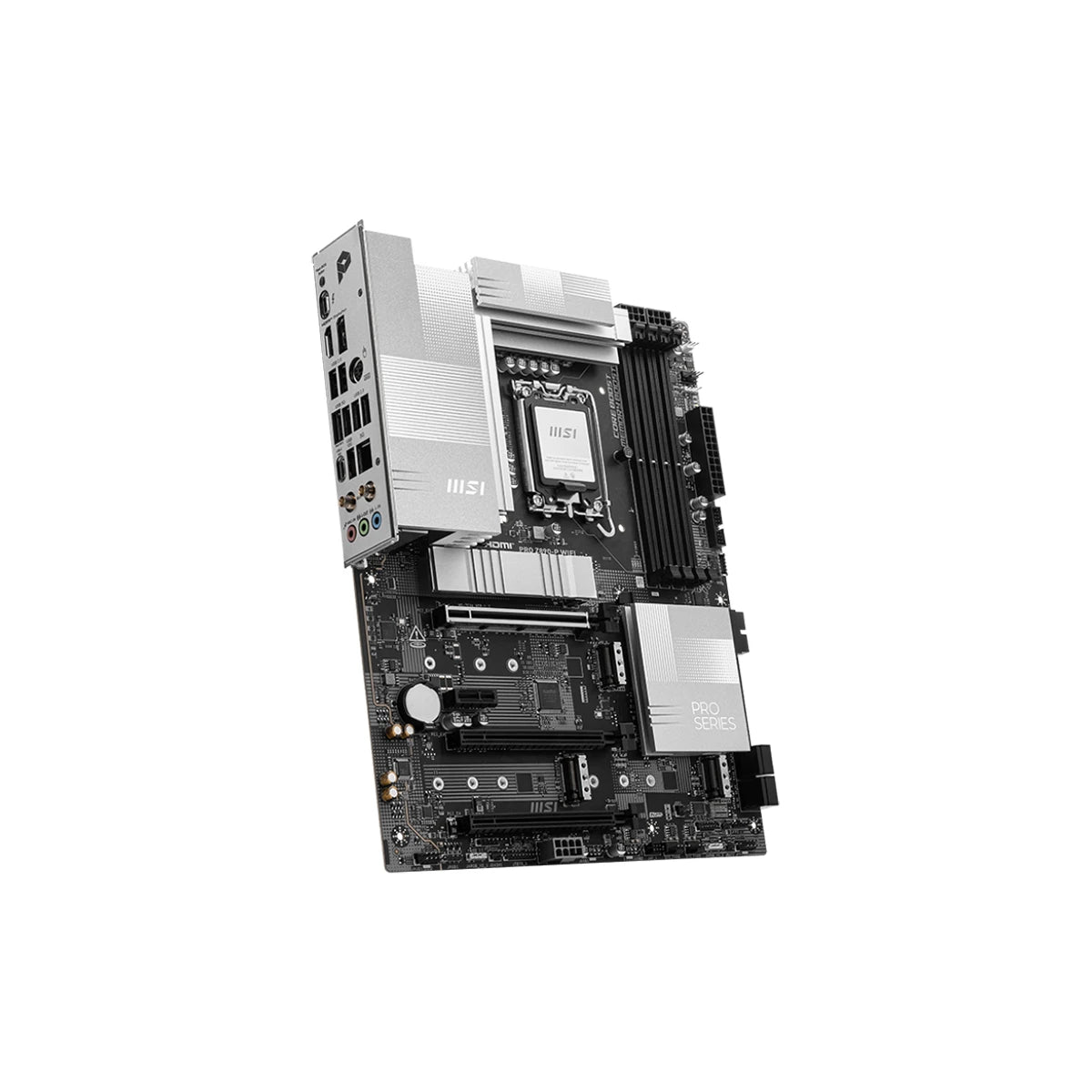 MSI PRO Z890-P WiFi DDR5 LGA 1851 ATX Gaming Motherboard 3