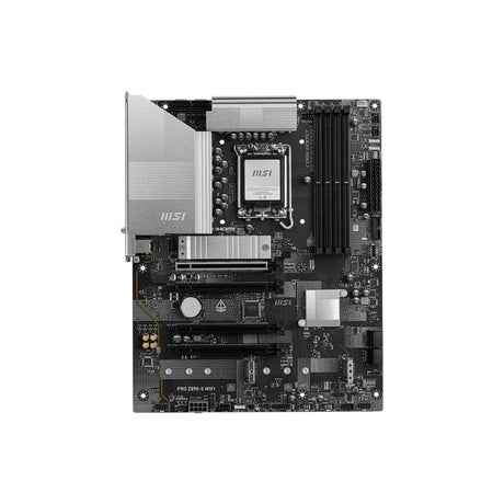 MSI PRO Z890-S WiFi LGA 1851 ATX Gaming Motherboard Black 2