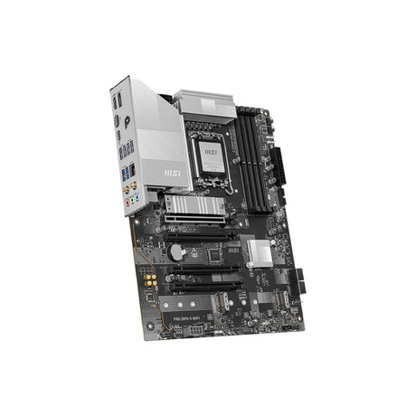 MSI PRO Z890-S WiFi LGA 1851 ATX Gaming Motherboard Black 3