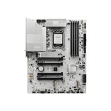 MSI PRO Z890-S WiFi LGA 1851 ATX Gaming Motherboard White 2