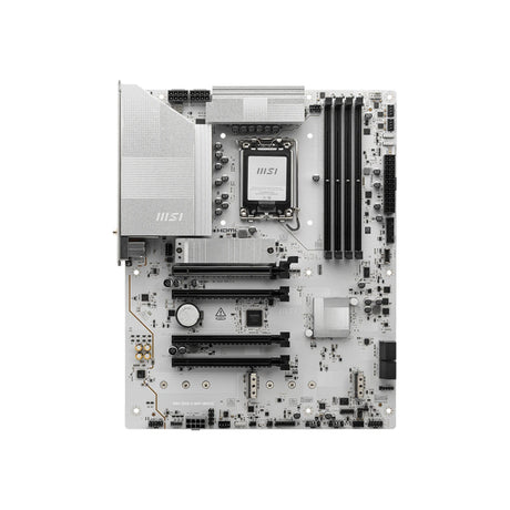 MSI PRO Z890-S WiFi LGA 1851 ATX Gaming Motherboard White 2