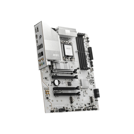 MSI PRO Z890-S WiFi LGA 1851 ATX Gaming Motherboard White 3