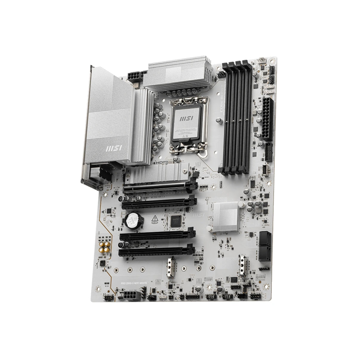 MSI PRO Z890-S WiFi LGA 1851 ATX Gaming Motherboard White 4