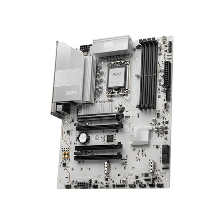 MSI PRO Z890-S WiFi LGA 1851 ATX Gaming Motherboard White 4