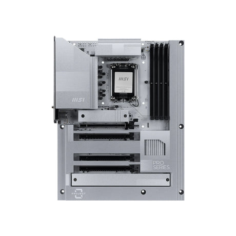 MSI PRO Z890-S Project Zero WiFi LGA 1851 ATX Gaming Motherboard 2