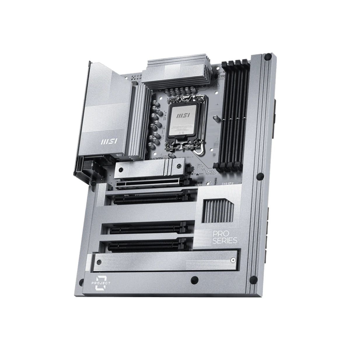 MSI PRO Z890-S Project Zero WiFi LGA 1851 ATX Gaming Motherboard 4
