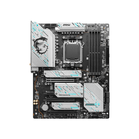 MSI X670E Gaming Plus WiFi AM5 DDR5 ATX Gaming Motherboard 2