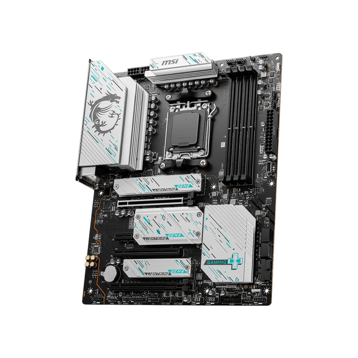 MSI X670E Gaming Plus WiFi AM5 DDR5 ATX Gaming Motherboard 4