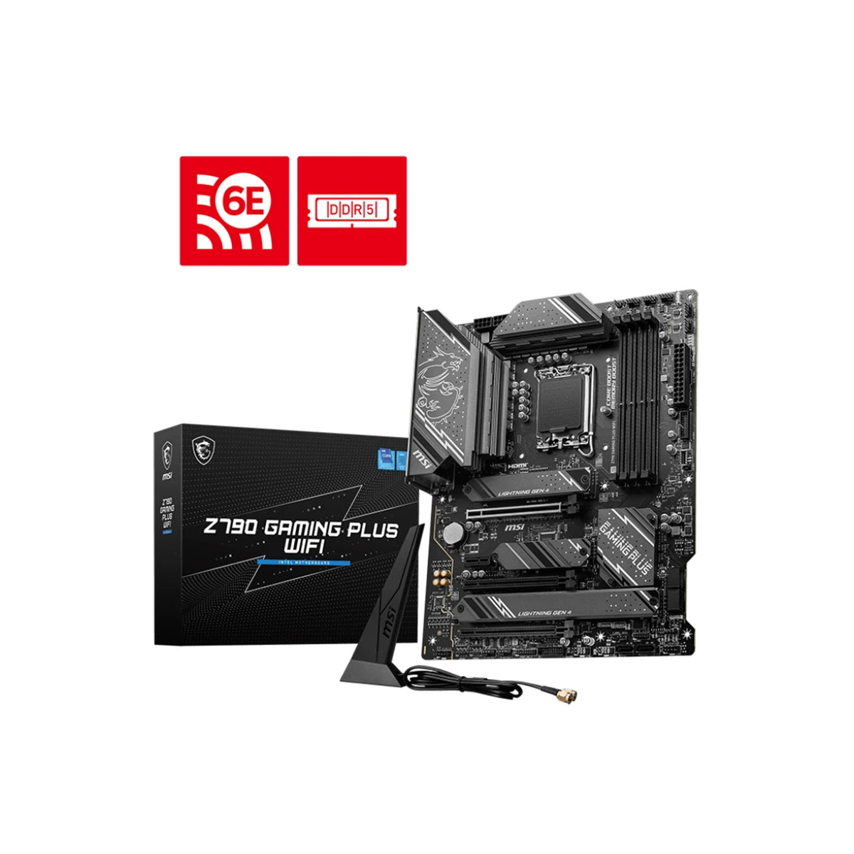 MSI Z790 Gaming Plus WiFi DDR5 LGA 1700 ATX Motherboard