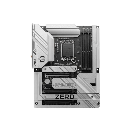 MSI Z790 Project Zero WiFi DDR5 LGA1700 ATX Motherboard 2