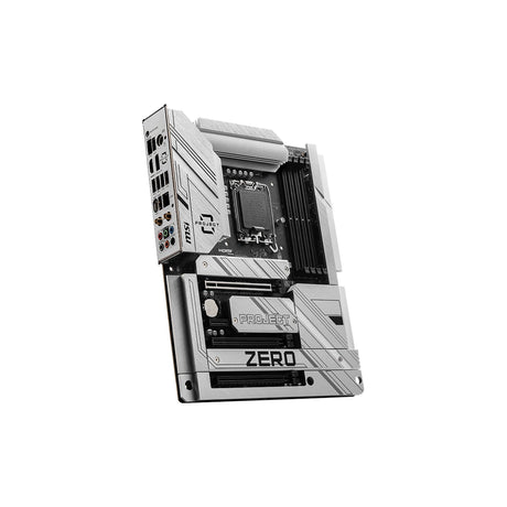 MSI Z790 Project Zero WiFi DDR5 LGA1700 ATX Motherboard 3