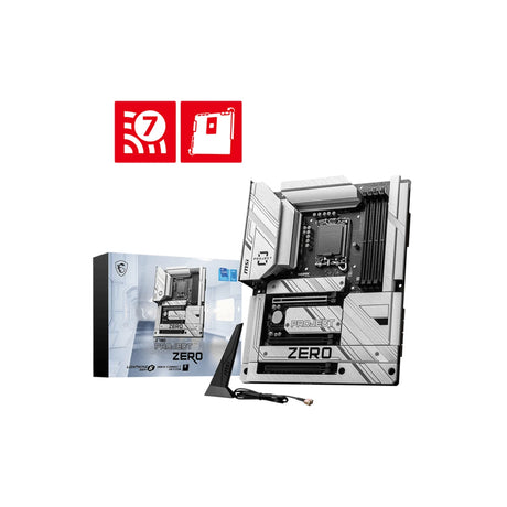 MSI Z790 Project Zero WiFi DDR5 LGA1700 ATX Motherboard