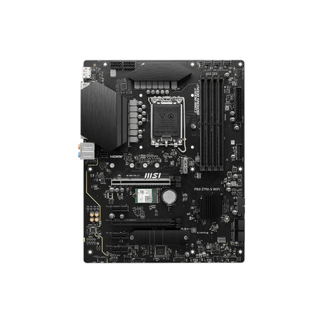 MSI Pro Z790-S WIFI DDR5 LGA 1700 ATX Motherboard 2