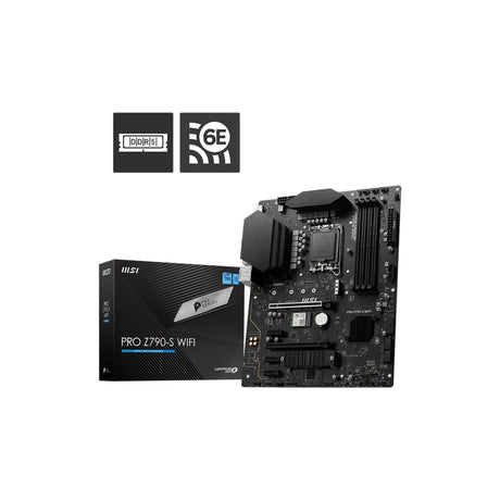 MSI Pro Z790-S WIFI DDR5 LGA 1700 ATX Motherboard 