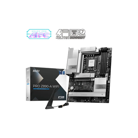 Msi Pro Z890-A WiFi DDR5 LGA1851 ATX Motherboard