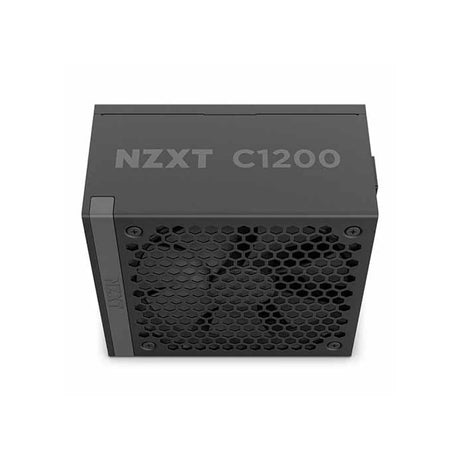 NZXT C1200 80 Plus Gold ATX 3.1 Fully Modular Low Noise Power Supply Black 2