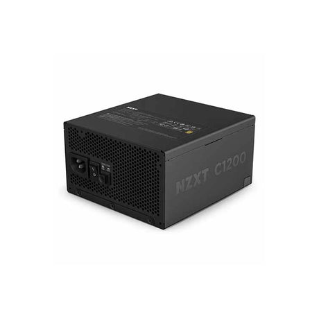 NZXT C1200 80 Plus Gold ATX 3.1 Fully Modular Low Noise Power Supply Black 4
