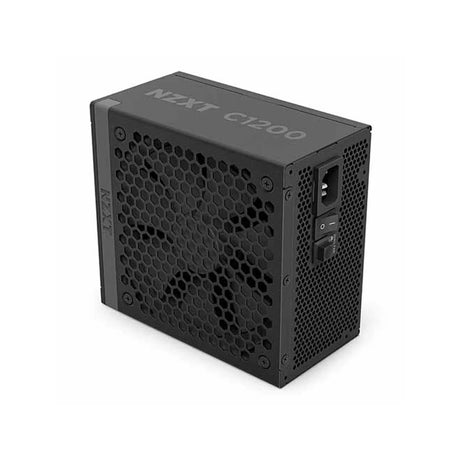NZXT C1200 80 Plus Gold ATX 3.1 Fully Modular Low Noise Power Supply Black