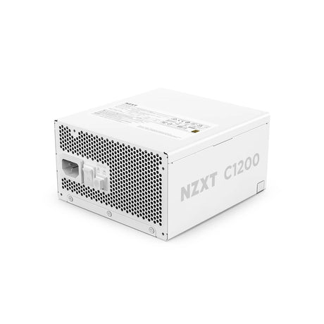NZXT C1200 80 Plus Gold ATX 3.1 Fully Modular Low Noise Power Supply White 2