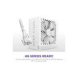 NZXT C1200 80 Plus Gold ATX 3.1 Fully Modular Low Noise Power Supply White 4