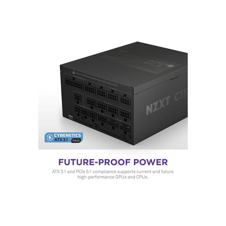 NZXT C1500 80 Plus Platinum ATX 3.1 Fully Modular Power Supply 5
