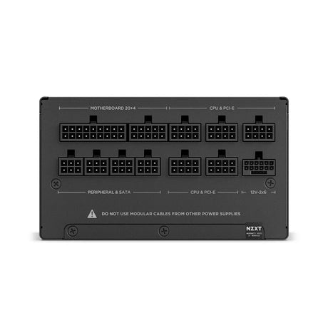 NZXT C850 80 Plus Gold 850W Modular Power Supply 5