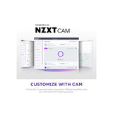 NZXT F120 RGB Core Case Fan Triple Pack White 7