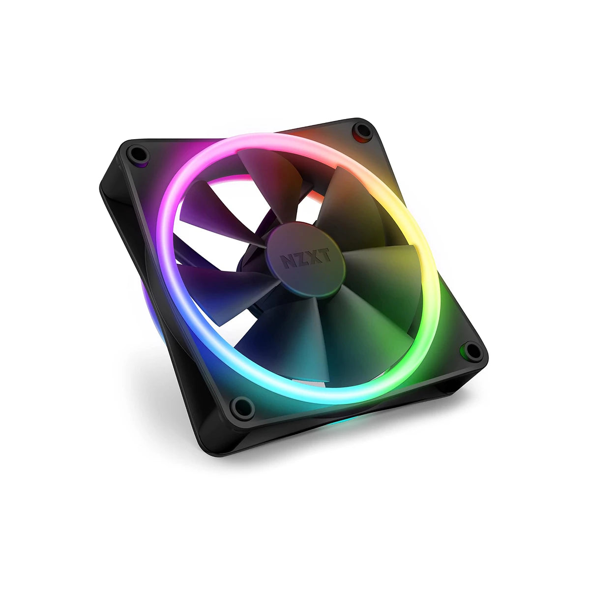 NZXT F120 RGB DUO 120mm Case Fan Black 2