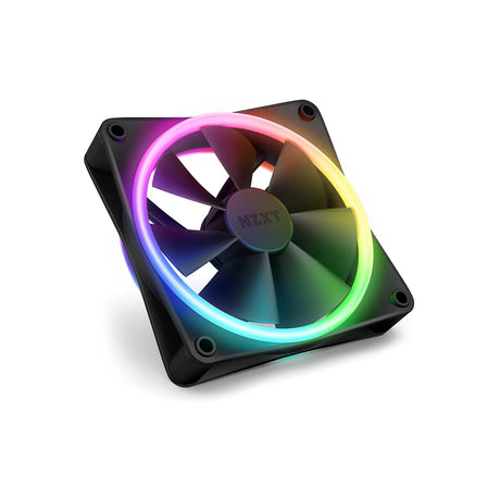NZXT F120 RGB DUO 120mm Case Fan Black 2