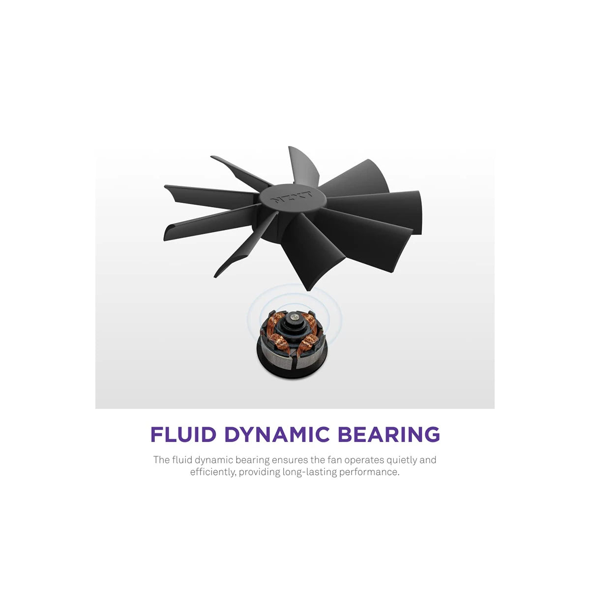 NZXT F120 RGB DUO 120mm Case Fan Black 4