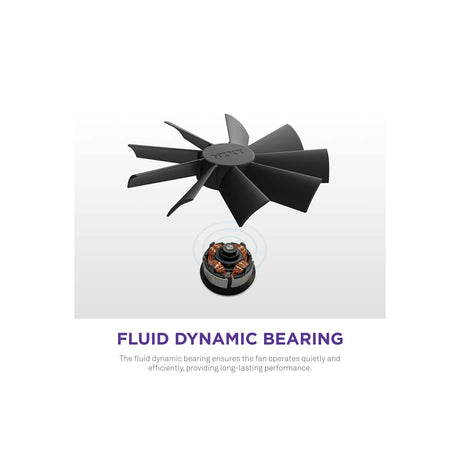NZXT F120 RGB DUO 120mm Case Fan Black 4